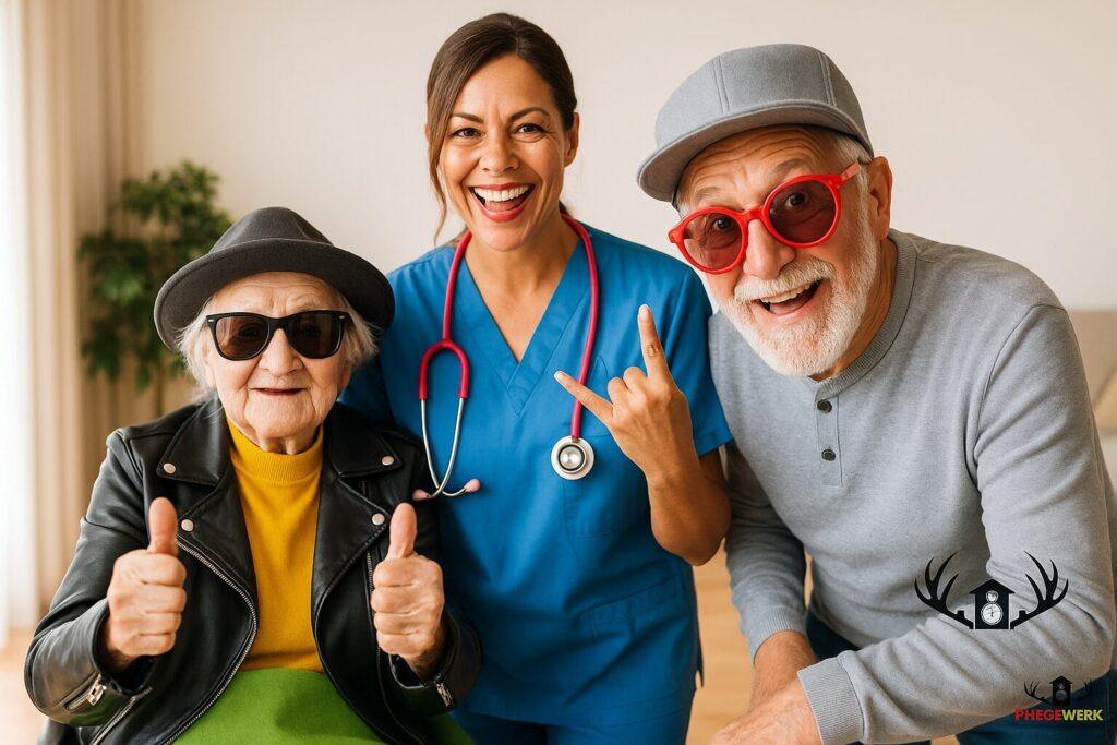 Professionelles foto typische in der Praxis bei Pflegewerk Ortenau